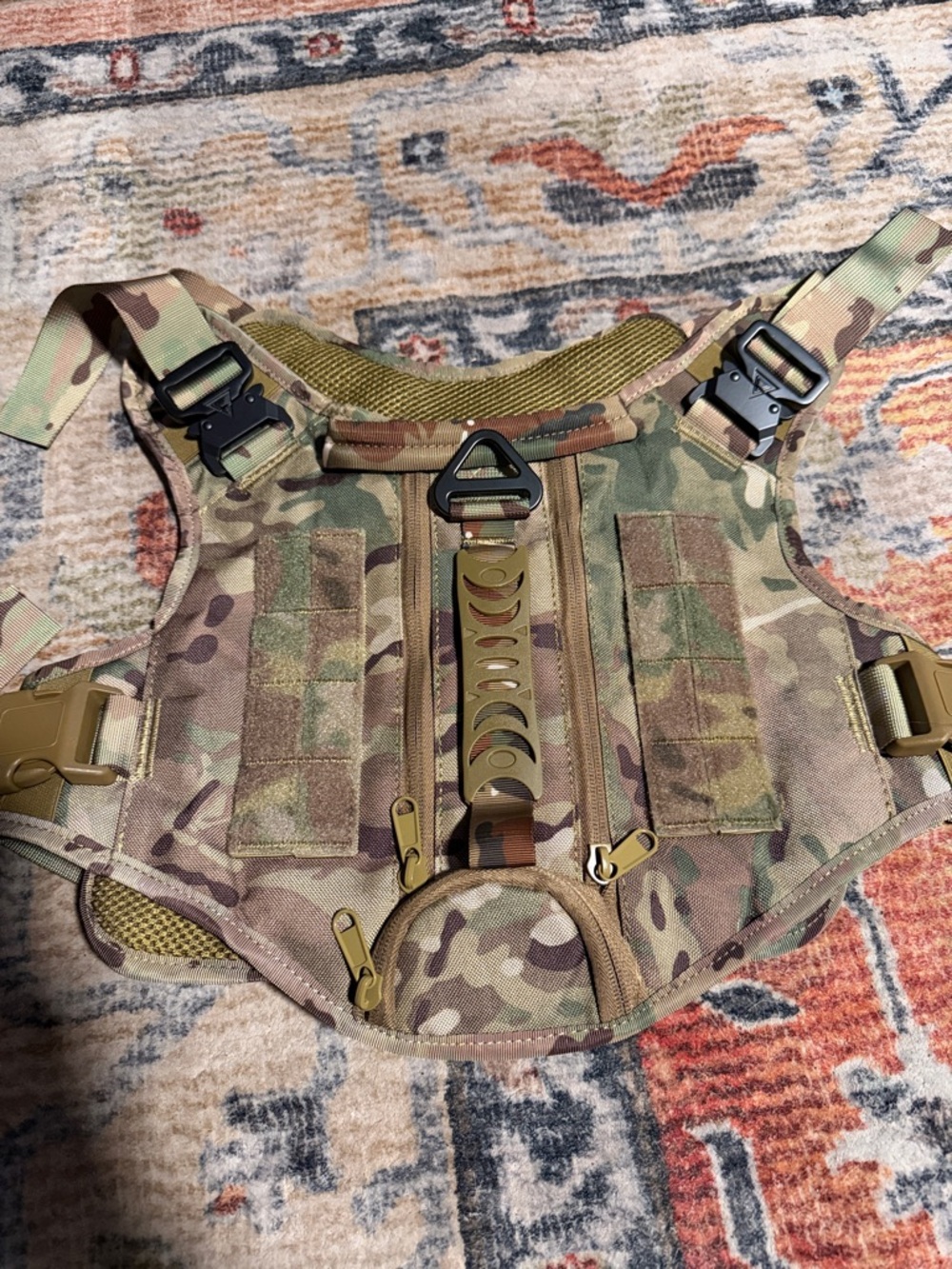 Multicam Tactical Chest Rig Vest - Camo Utility Pack